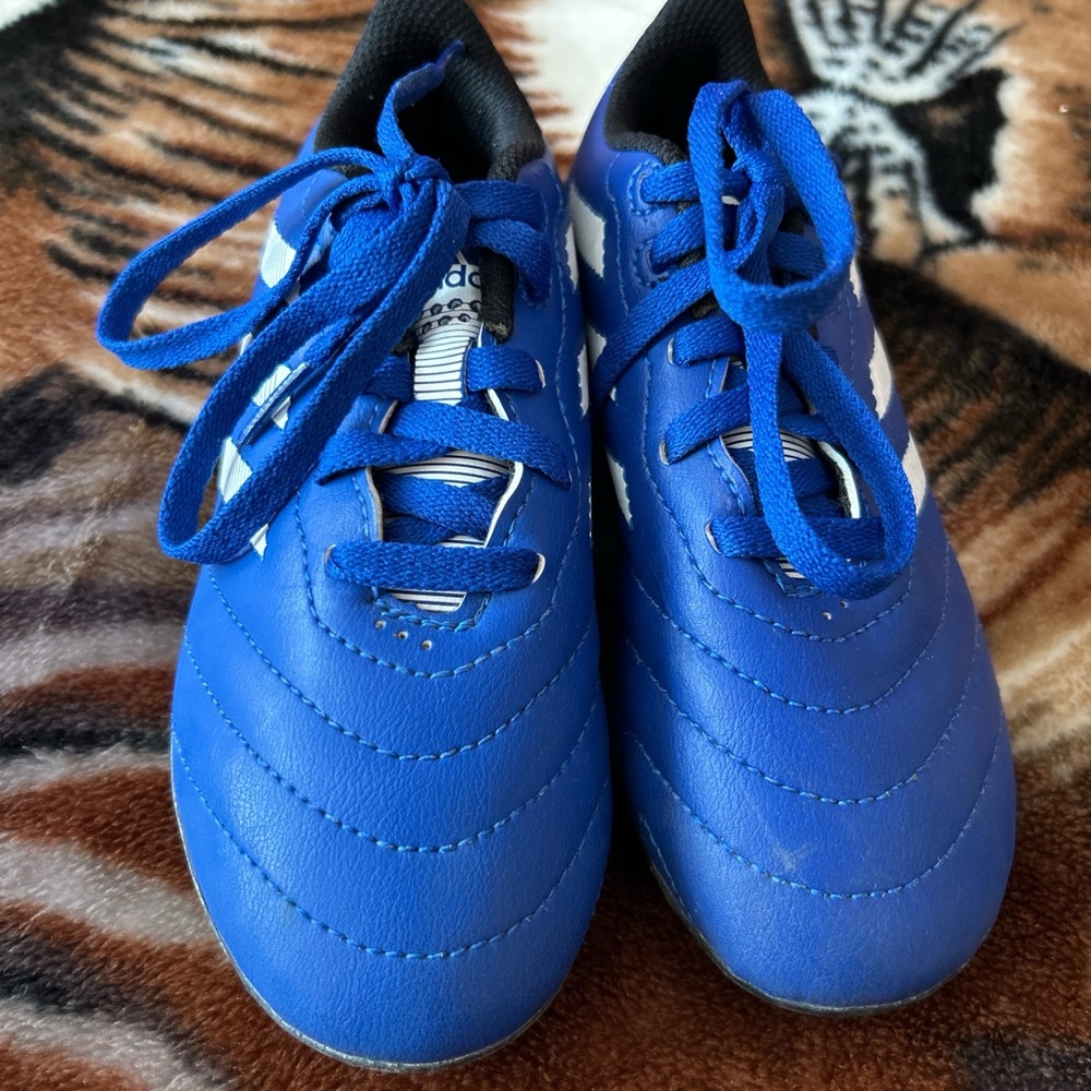 Adidas Kids Blue Sneakers